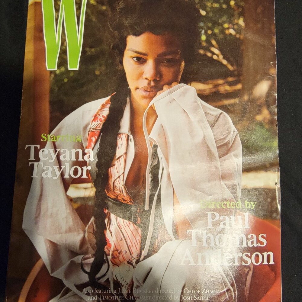 W MAGAZINE-VOLUME 2, 2026-THE DIRECTORS ISSUE-TEYANA TAYLOR-Never Read Timothee - Picture 10 of 10